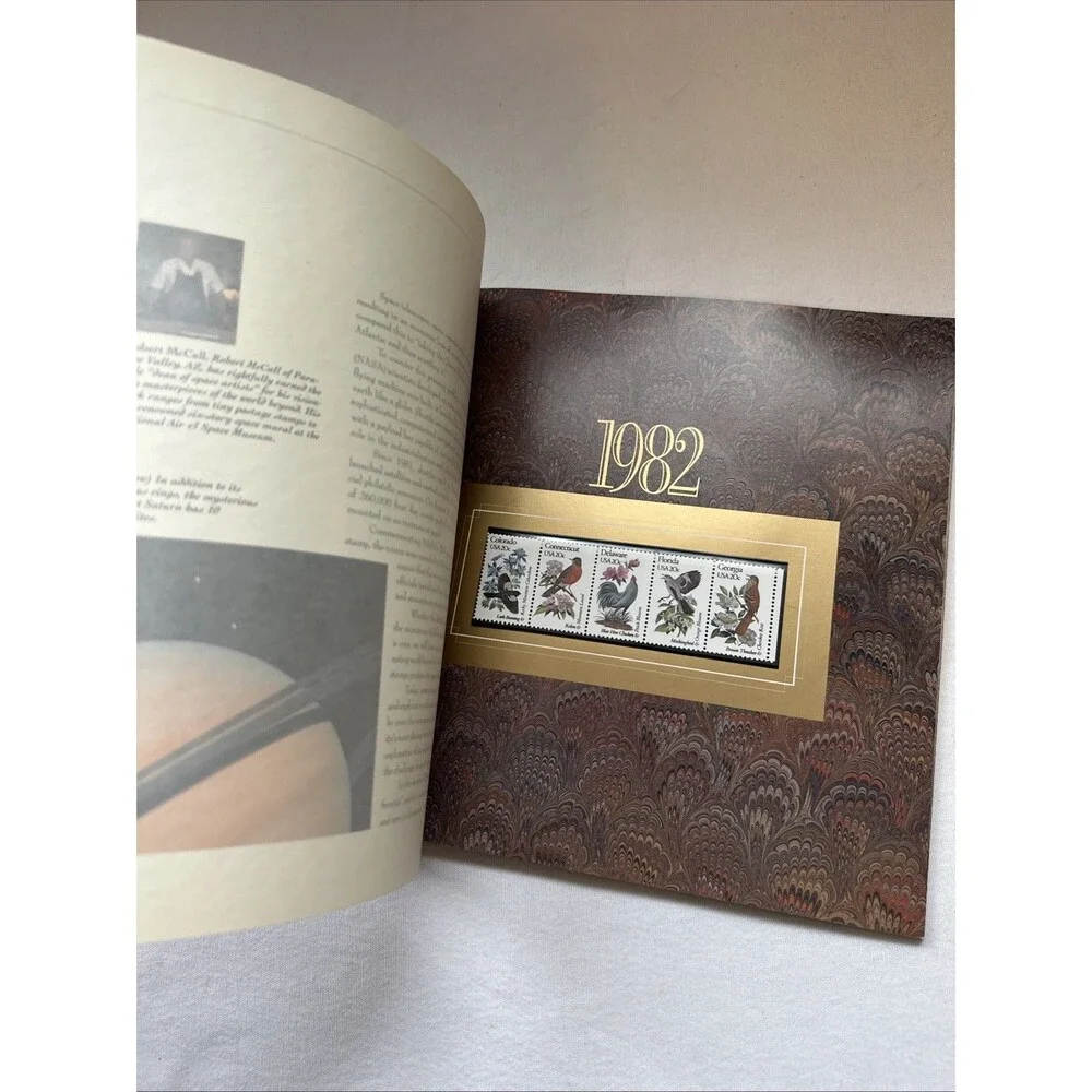 The Best Of The Decade 80s Stamps W Keepsake Booklet 51 Actual Stamps Unmounted